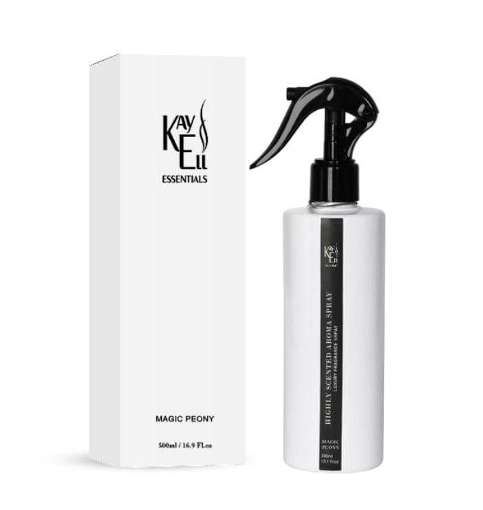 Aroma Room Spray - White